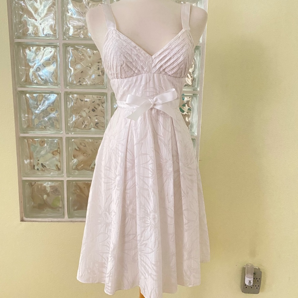 BCBG Paris Gorgeous White dress